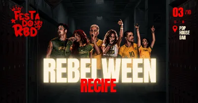 FESTA DO RBD - EDIÇÃO REBELWEEN - RECIFE