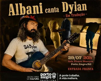 Albani canta Dylan - em tradução