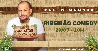 PAULO MANSUR no Ribeirão Comedy