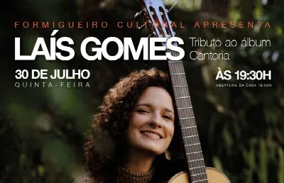 Lais Gomes -Tributo ao álbum Cantoria
