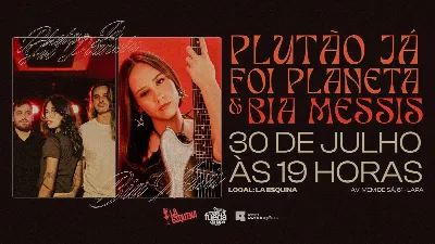 Plutão Já Foi Planeta convida Bia Méssis