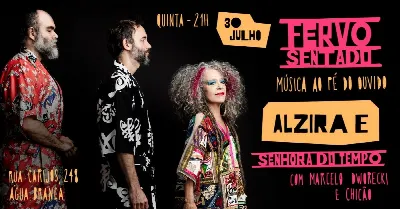 Alzira E no FERVO Sentado