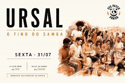 SAMBA DA URSAL: O FINO DO SAMBA