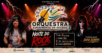 Noite do ROCK - Orquestra Experimental do Interior