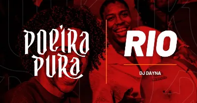 Samba do Poeira Pura - RIO!
