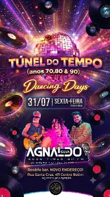 DANCING DAYS COM AGNALDO SILVA BH FM GOOD TIMES