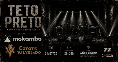 Teto Preto - Mokambo e Coyote Valvulado
