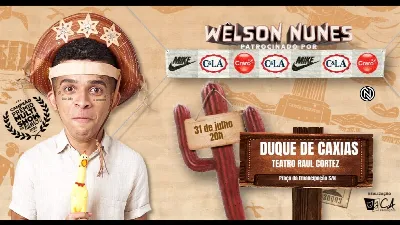 WÊLSON NUNES patrocinado por MIKE, CRARO e C&LA