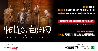 HELLO, ÉDIPO (Panóptico/Foucault) - FUNARTE