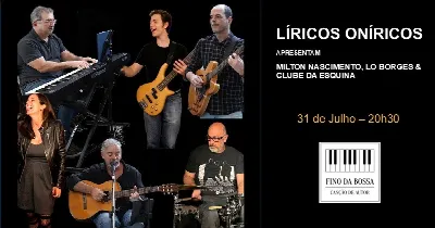 Líricos Oníricos no Fino da Bossa