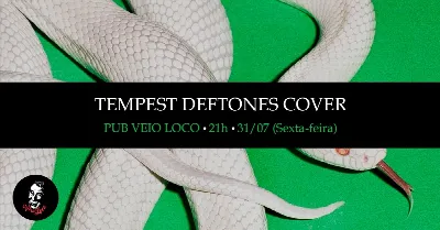 Tempest Deftones Cover - Pub Veio Loco