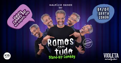 MAURÍCIO RAMOS em RAMOS COM TUDO na rua augusta! - Stand Up Comedy