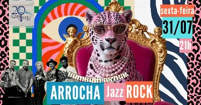 BUMBUM ASTRAL -  ARROCHAJAZZROCK
