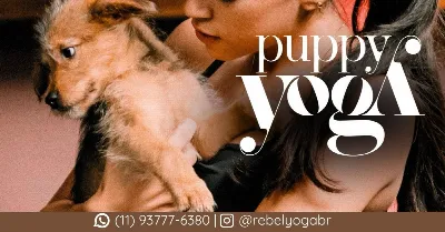 Puppy Yoga by Rebel Yoga - São Paulo