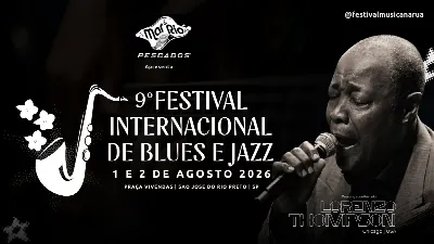 9º Festival Internacional de Blues e Jazz