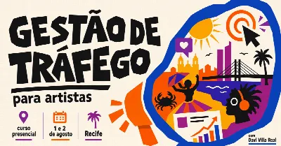 GESTÃO DE TRÁFEGO para ARTISTAS! Com Davi Villa Real