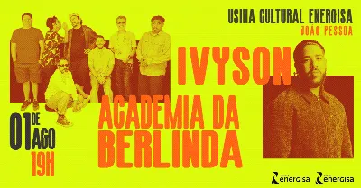 Academia da Berlinda e IVYSON em João Pessoa