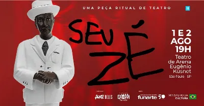 SEU ZÉ - uma peça ritual de teatro