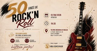 ELIEL 50 ANOS DE ROCK AND ROLL