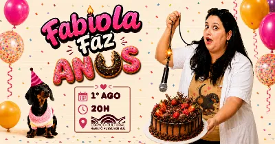 Fabíola Faz Anos