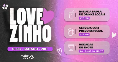 LOVEZINHO| Major Lock| 01/08