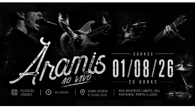Aramis Ao Vivo