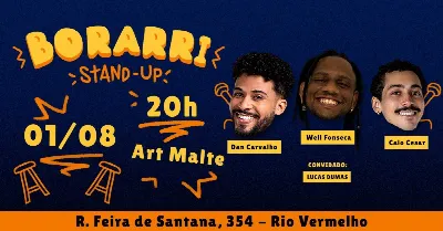Borarri - Comédia Stand Up