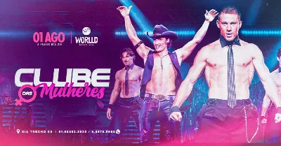 CLUBE DAS MULHERES | Worlld Brasília