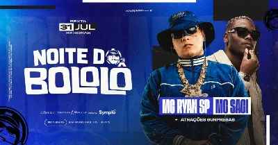 NOITE DO BOLOLÔ com MC RYAN SP e MC SACI - 01/08