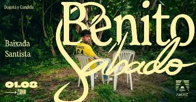01.08 BENITO SÁBADO NO AMUSE BEACH CLUB EM SÃO VICENTE