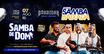 PROJETO SAMBA BAIXADA - SAMBA DE DOM