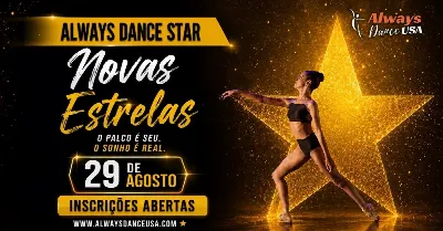 Always Dance Star 29 de agosto 2026 - 1 sessão