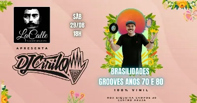 DJ Cirilo  Brasilidades - Sambas - Grooves anos 70 e 80