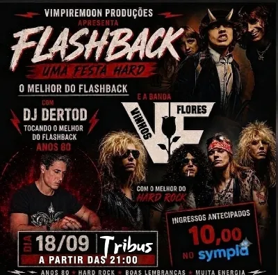 Flashback uma festa hard