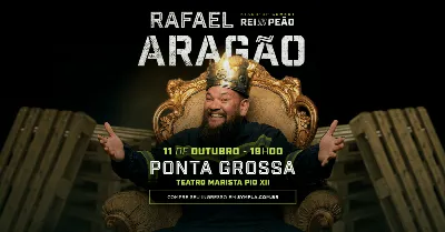 RAFAEL ARAGÃO em PONTA GROSSA/PR