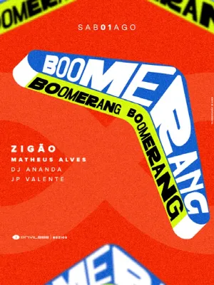 BOOMERANG COM ZIGÃO - No Privilege Búzios