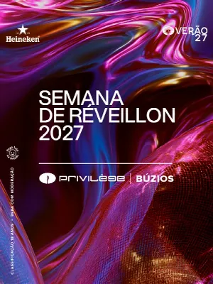 SEMANA DE RÉVEILLON PRIVILÈGE BÚZIOS 2027