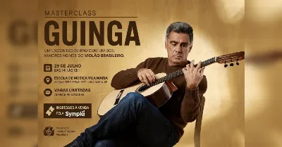 Encontro com Guinga | Masterclass