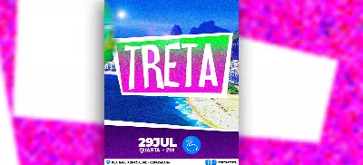 Pink Flamingo Treta Festa  Julina| Quarta 29 de Julho | 21h