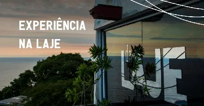 30/07 :: QUI (EXPERIÊNCIA NA LAJE) COM CAIPIRINHA INCLUSA!