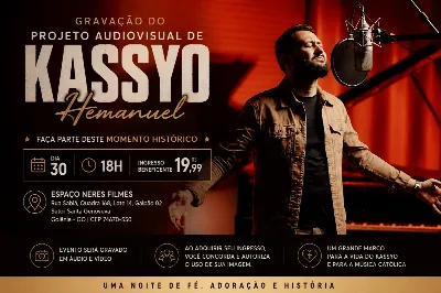 GRAVAÇÃO DVD KASSYO HEMANUEL