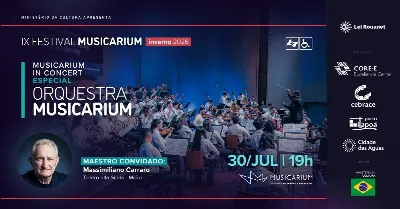 IX Festival Musicarium - 30/7 Orquestra Musicarium Especial