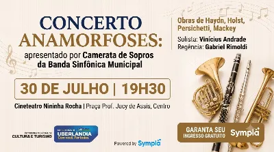 Concerto Anamorfoses - Banda SInfônica Municipal de Uberlândia