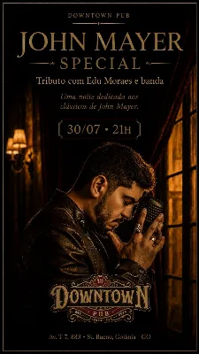 Tributo John Mayer Special (JMS)