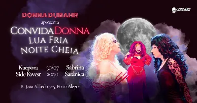 ConvidaDonna - Lua Fria, Noite Cheia