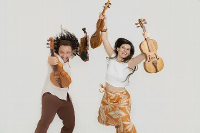 ARCOS BRASILEIROS - com Ricardo Herz e Vanille Goovaerts