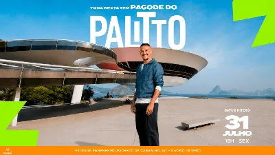 PAGODE DO PALITTO na BATUQ NITERÓI!!