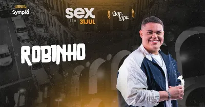 ROBINHO NO BAR DA LAPA