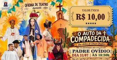 O AUTO DA COMPADECIDA