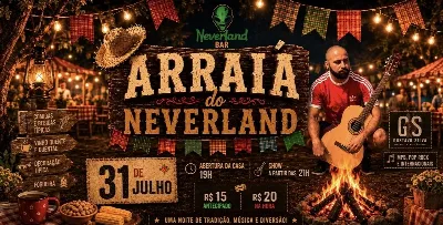 Arraiá Neverland